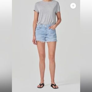 AGOLDE PARKER VINTAGE CUT OFF SHORT IN SWAPMEET Size 29